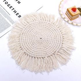 Hand-woven Thickening Heat Insulation Pad Bohemian Placemat