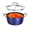 Aluminum Ceramic Coating Cooking Pot Milk Pan Non Stick Saucepan Casserole Dish